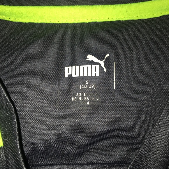 Two boys size 10 t-shirts Puma and champions lot - Picture 4 of 6